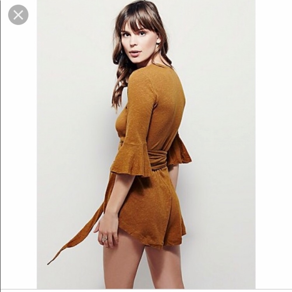 Free People Bolina Romper - Picture 2 of 3
